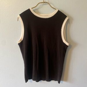 Worthington Black Vest